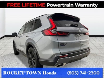 2026 Honda CR-V Hybrid AWD Sport Touring Hybrid