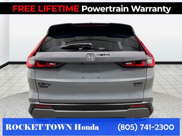 2026 Honda CR-V Hybrid AWD Sport Touring Hybrid