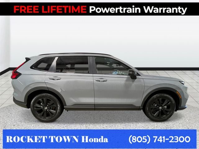 2026 Honda CR-V Hybrid AWD Sport Touring Hybrid