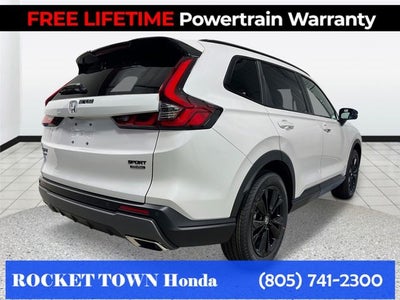 2026 Honda CR-V Hybrid AWD Sport Touring Hybrid