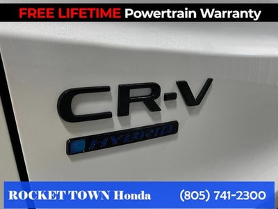 2026 Honda CR-V Hybrid AWD Sport Touring Hybrid