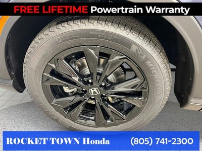 2026 Honda CR-V Hybrid Sport Touring