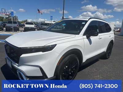 2025 Honda CR-V Hybrid HYBRID AWD SP TRG