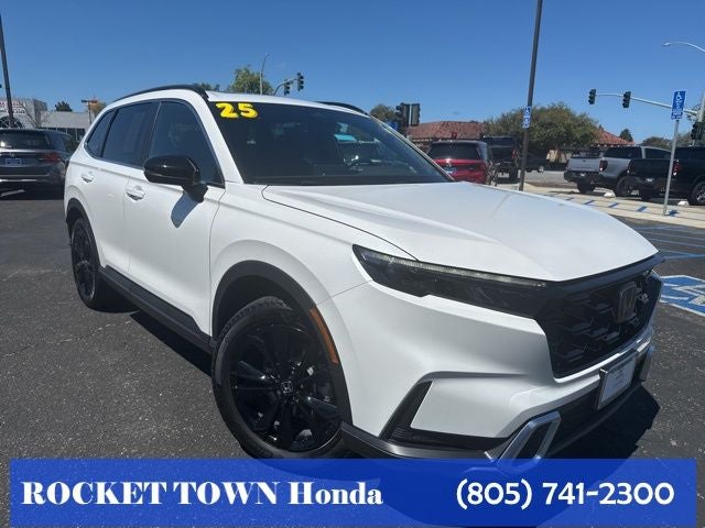 2025 Honda CR-V Hybrid HYBRID AWD SP TRG