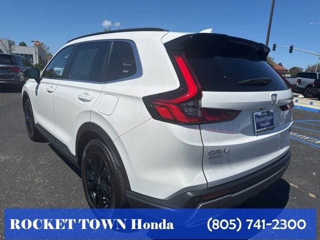 2025 Honda CR-V Hybrid HYBRID AWD SP TRG