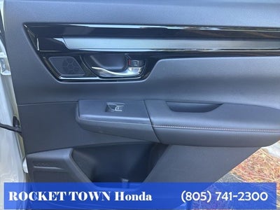 2025 Honda CR-V Hybrid HYBRID AWD SP TRG