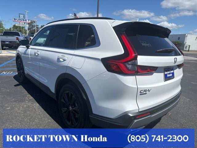 2025 Honda CR-V Hybrid HYBRID AWD SP TRG