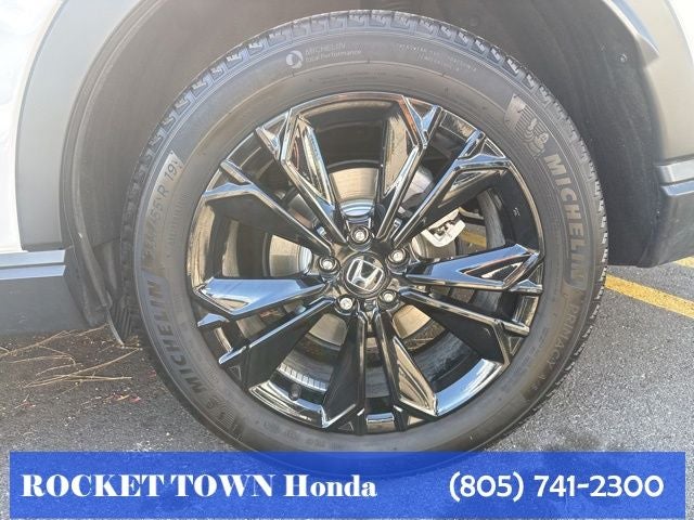 2025 Honda CR-V Hybrid HYBRID AWD SP TRG