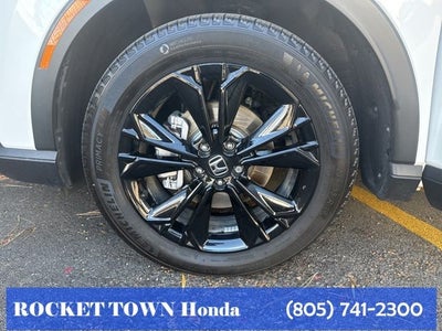 2025 Honda CR-V Hybrid HYBRID AWD SP TRG