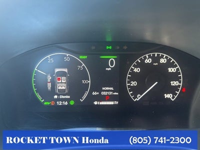 2025 Honda CR-V Hybrid HYBRID AWD SP TRG