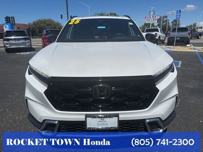 2025 Honda CR-V Hybrid HYBRID AWD SP TRG