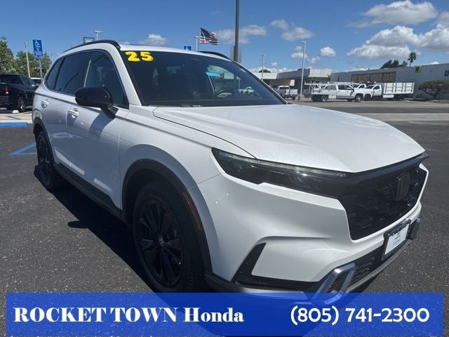 2025 Honda CR-V Hybrid HYBRID AWD SP TRG