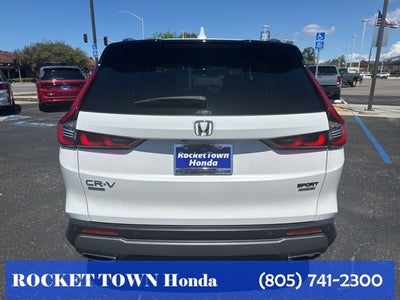 2025 Honda CR-V Hybrid HYBRID AWD SP TRG