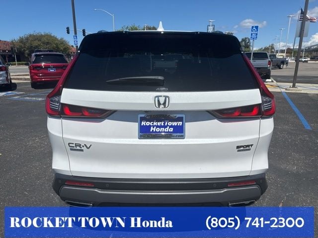 2025 Honda CR-V Hybrid HYBRID AWD SP TRG