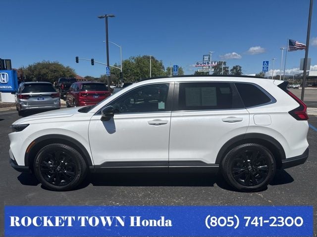 2025 Honda CR-V Hybrid HYBRID AWD SP TRG