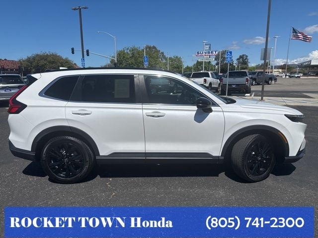2025 Honda CR-V Hybrid HYBRID AWD SP TRG
