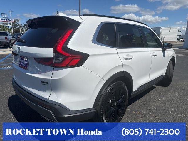 2025 Honda CR-V Hybrid HYBRID AWD SP TRG