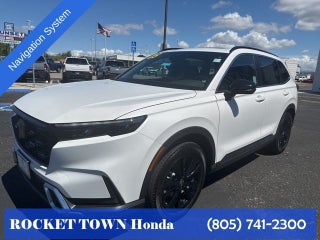 2025 Honda CR-V Hybrid HYBRID AWD SP TRG