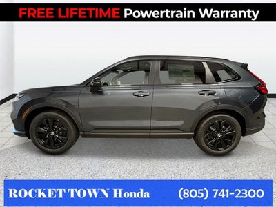 2026 Honda CR-V Hybrid AWD Sport Touring Hybrid