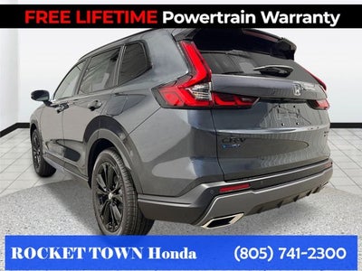 2026 Honda CR-V Hybrid AWD Sport Touring Hybrid