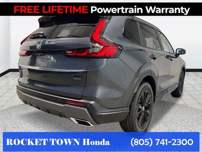 2026 Honda CR-V Hybrid AWD Sport Touring Hybrid