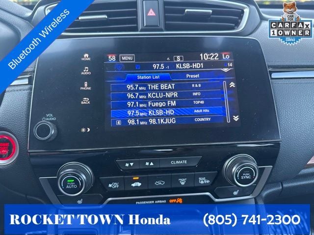 2022 Honda CR-V 2WD EX-L
