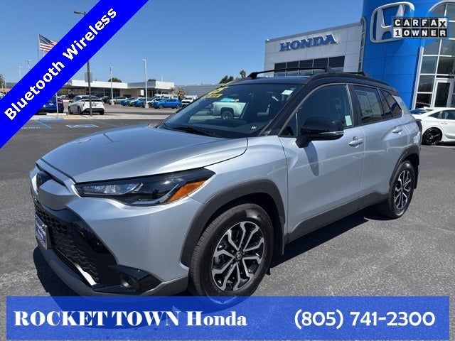 2025 Toyota Corolla Cross Hybrid SE