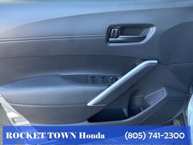 2025 Toyota Corolla Cross Hybrid SE