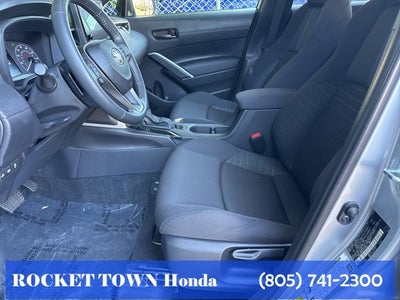 2025 Toyota Corolla Cross Hybrid SE