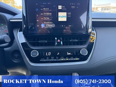 2025 Toyota Corolla Cross Hybrid SE