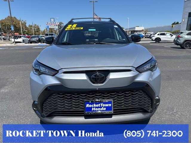 2025 Toyota Corolla Cross Hybrid SE