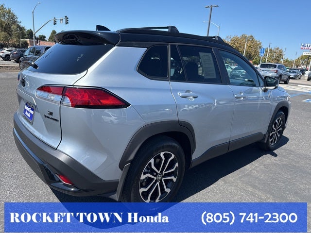 2025 Toyota Corolla Cross Hybrid SE