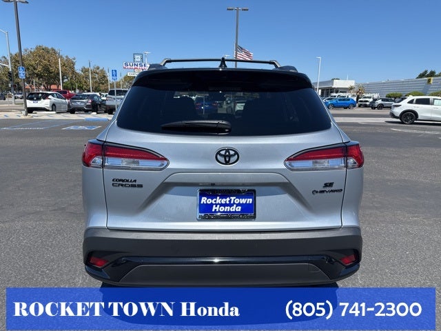 2025 Toyota Corolla Cross Hybrid SE
