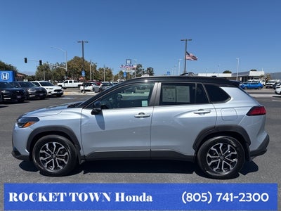 2025 Toyota Corolla Cross Hybrid SE