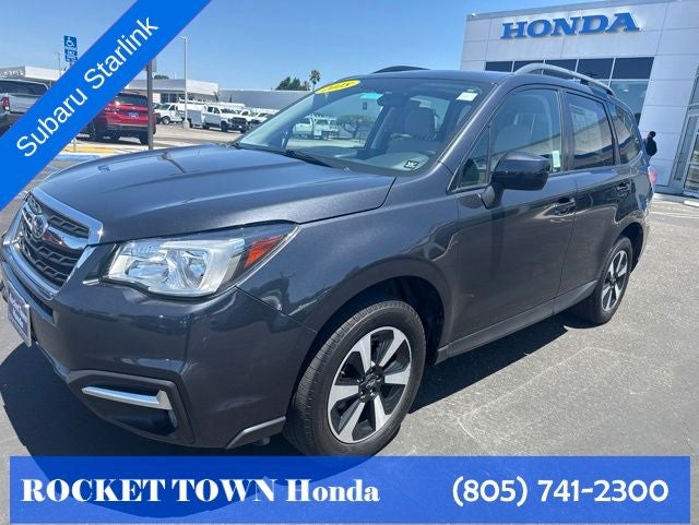 2018 Subaru Forester 2.5i Premium 6MT's photo