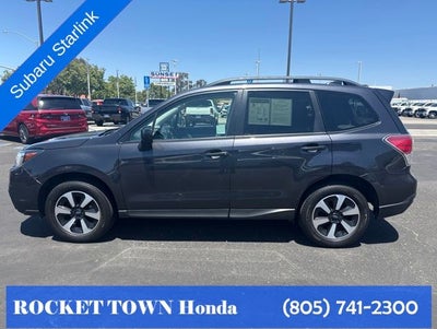2018 Subaru Forester Premium