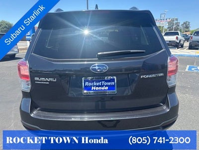 2018 Subaru Forester Premium