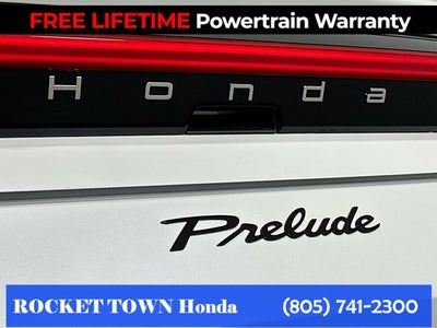 2026 Honda Prelude Hybrid