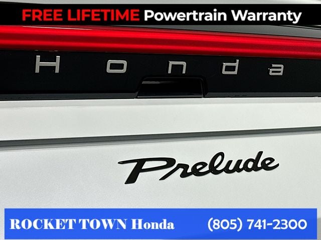 2026 Honda Prelude Hybrid