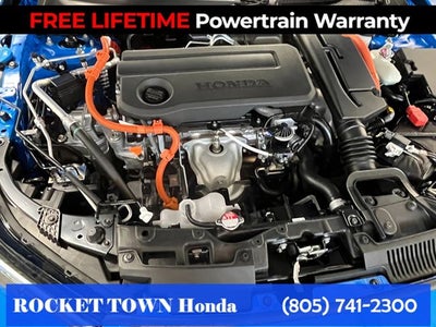 2026 Honda Prelude Hybrid