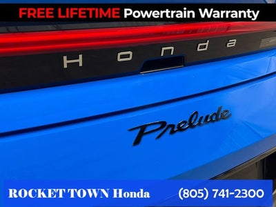 2026 Honda Prelude Hybrid