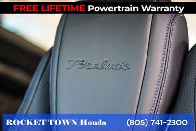2026 Honda Prelude Hybrid