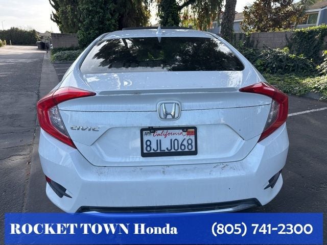 2019 Honda Civic EX
