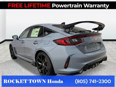 2026 Honda Civic Type R Manual