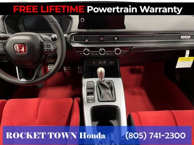 2026 Honda Civic Type R Manual