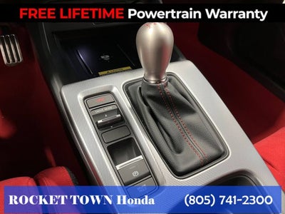 2026 Honda Civic Type R Manual