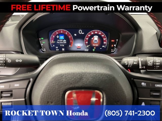 2026 Honda Civic Type R Manual