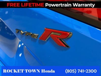 2026 Honda Civic Type R Manual