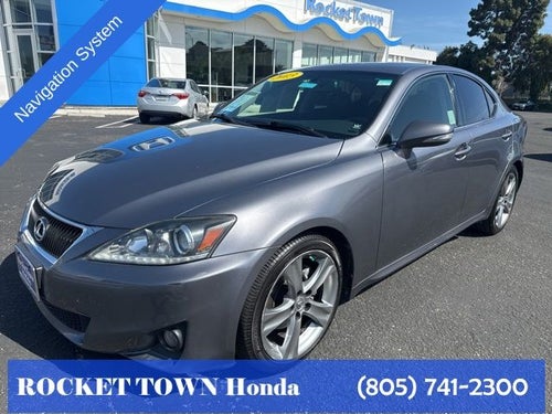 2013 Lexus IS 4dr Sport Sdn Auto RWD