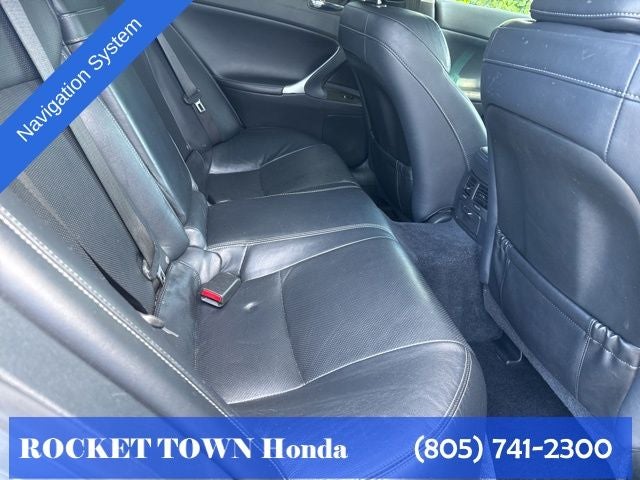 2013 Lexus IS 4dr Sport Sdn Auto RWD